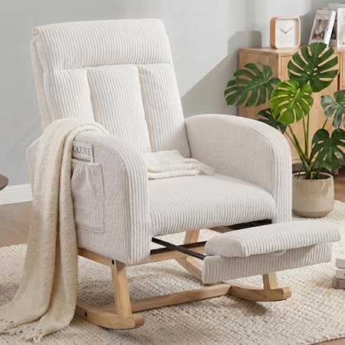 Nursery Glider, Rocking Chair Nursery by Wryxplor