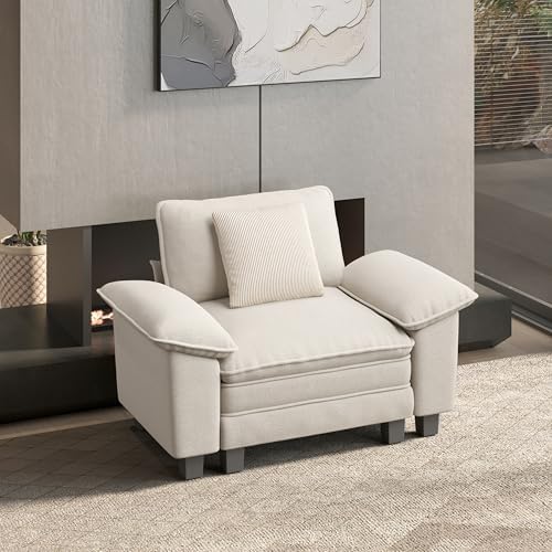 HERA'S HOUSE 1-Seat Modular Couch Accent Chair Sofa by HERASHOUSE
