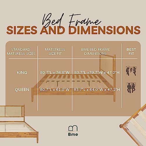 Bme Oliver 15-Inch Queen Bedframe - Image 6
