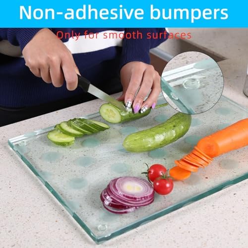 Glass Table Top Anti Slip Pads, Glasses Tables Silicone Pads - Image 4