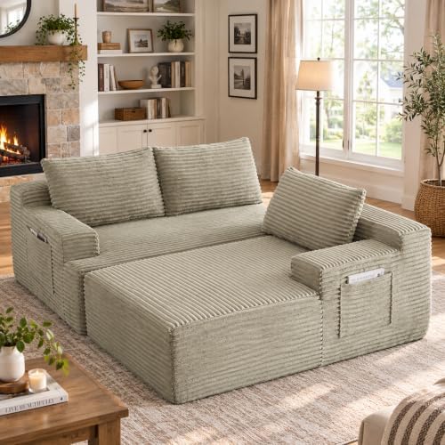 Boneless Couches Modular Cloud Sectional Sofa - Image 4
