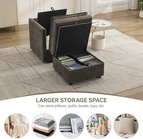 30" Cloud Modular Single Sofa Chair - Image 3