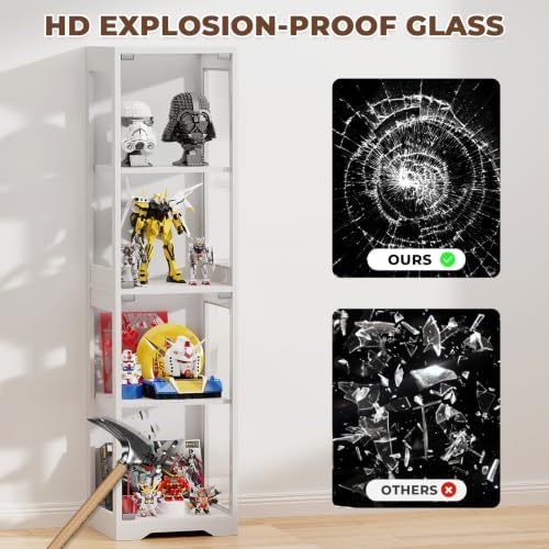 BROTTAR Glass Display Cabinet, Display Case - Image 7