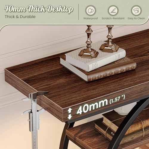 Huuger 41.3 Inch Entryway Table, Console Table - Image 5
