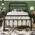 SHA CERLIN Twin Metal Bed Frame by SHACERLIN
