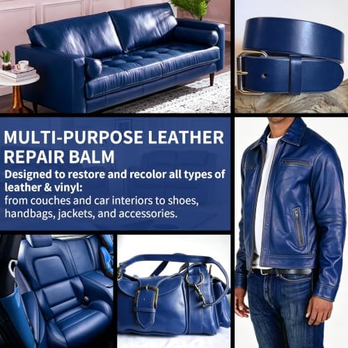 Leather Recoloring Balm and Leather Repair Kit - Image 5
