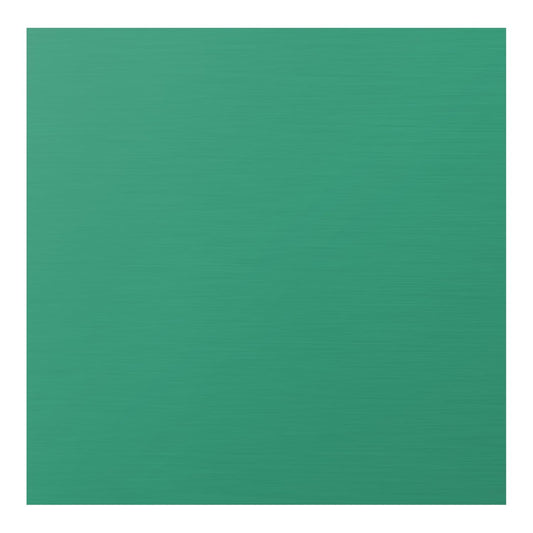 Anodized Aluminum Sheet Metal 12 x 12 x 1/32 Inch Green Anodized Aluminum Metal Plates Engraving Blanks for Laser Engraving, 0.8MM Thin Decorative Aluminum Metal Sheets for Crafting, House Decoration