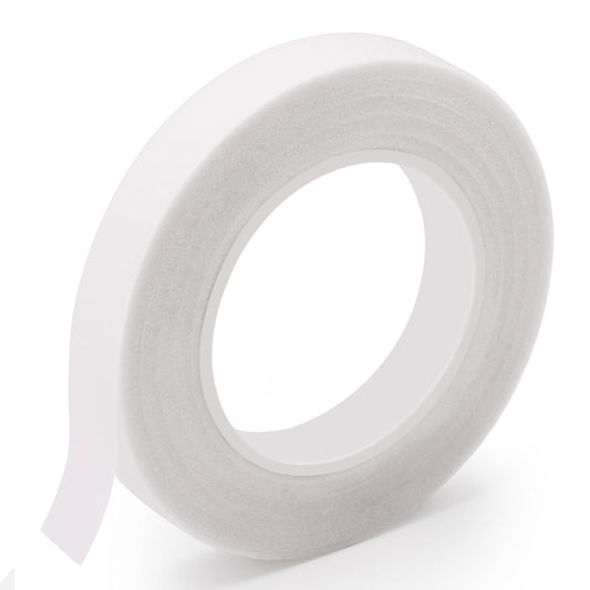 Floral Tape, 1/2inch Flower Tape, White Flower Tape for Bouquet Stem Wrap Floral Arranging Craft Projects Corsages, Wedding Bouquet