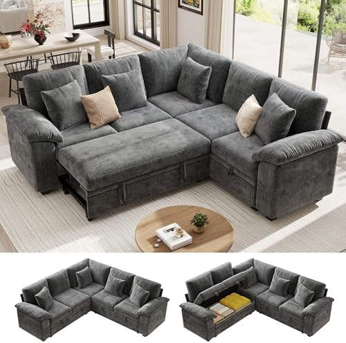 Ihanherry 86" Modular Sectional Sofa by iHanHerry