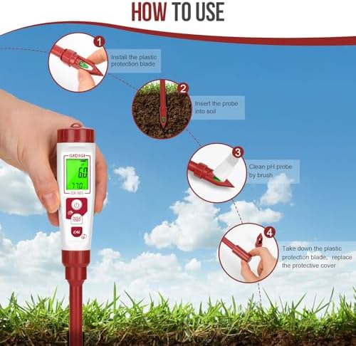 Digital pH Meter with Calibration Kits - Image 4