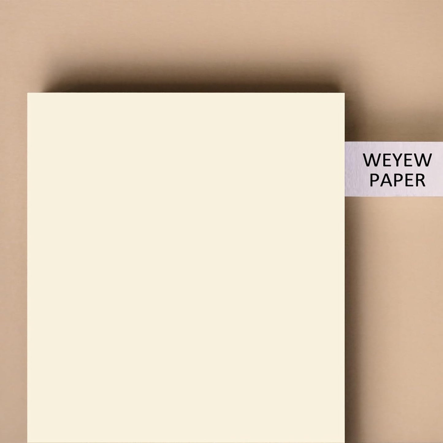 50 Sheets 148lb Cream Cardstock, 8.5" x 11", Premium Heavyweight Card Stock Blank Invitation Paper Greeting Cards DIY Craft Card Making, 148LB Cover 400 GSM