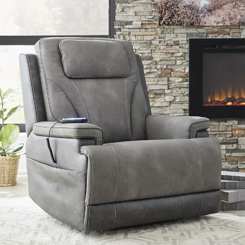 Signature Design by Ashley Power Lift Recliner - Image 2