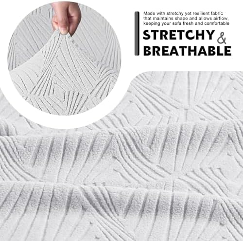 VANSOFY Stretch Couch Cushion Covers - Image 5