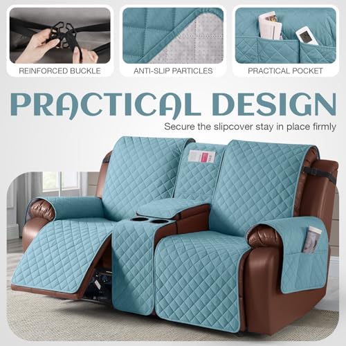 KinCam 100% Waterproof Loveseat Recliner Cover - Image 4