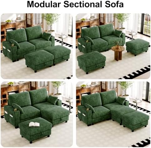 Vipbear Modular Sectional Sofa - Image 3