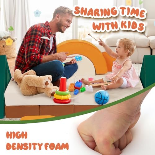Erament 18PCS Modular Kids Play Couch - Image 5