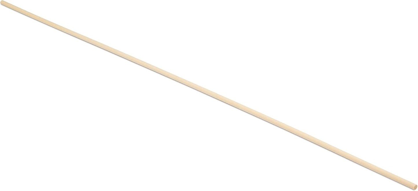 Dowel Rods Wood Sticks Wooden Dowel Rods 3/16 x 24 Inch Unfinished Hardwood Sticks for Crafts and DIYers 100 Pieces by Woodpeckers