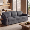 Traditional Chenille Couch Sofas by LANDASSYHOME