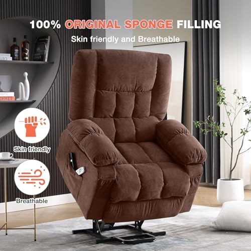 MAHOMICO Power Lift Recliner Chair - Image 4