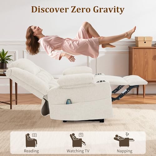 Korser Recliner Chair for Adults, Wall Hugger RV Recliner - Image 3