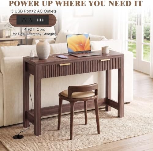 Cyclysio 32" Small Console Table - Image 4