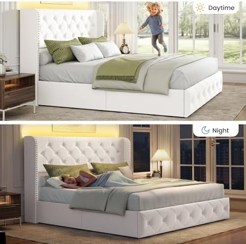 BRELTAM Queen Size Bed Frame - Image 7