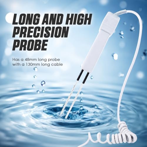 Pool Chlorine and pH Tester, Digital Pool Water Test Kit, Cl2 and pH Meter - Image 5