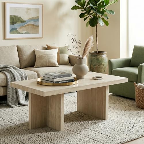 Roundhill Furniture Mchome Contemporary Coffee Table - Image 4