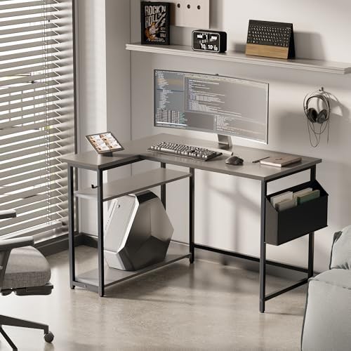 Pamray 40 Inch L Shaped Computer Desk - Image 2