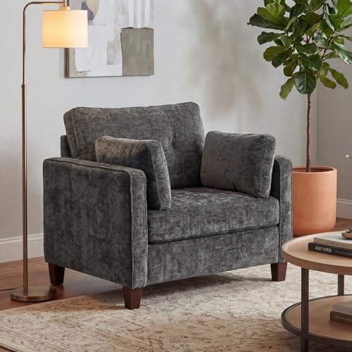 Luxury Oversized Accent Reading Armchair Set of 2 - Image 3
