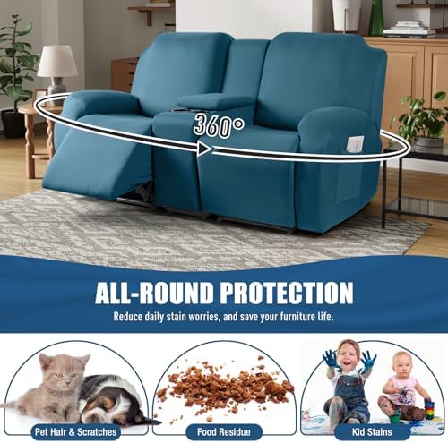 TAOCOCO Recliner Loveseat Cover - Image 4