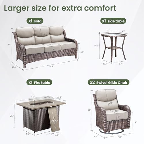 Luxury Patio Furniture Set - Image 2