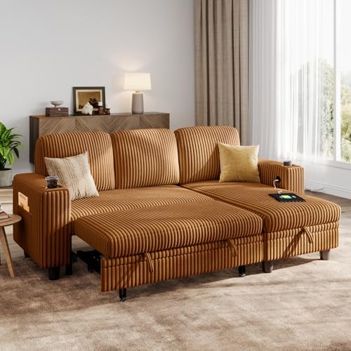 LINSY HOME Sectional Couches for Living Room by LINSYHOME