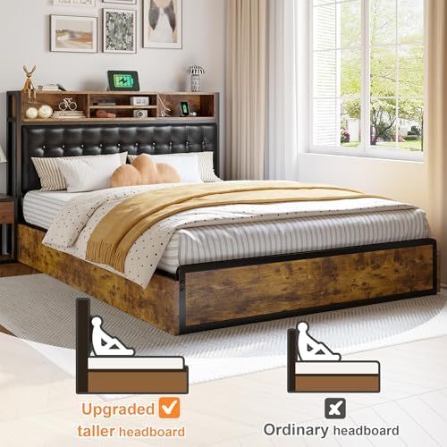 EnHomee Full Size Bed Frame - Image 5