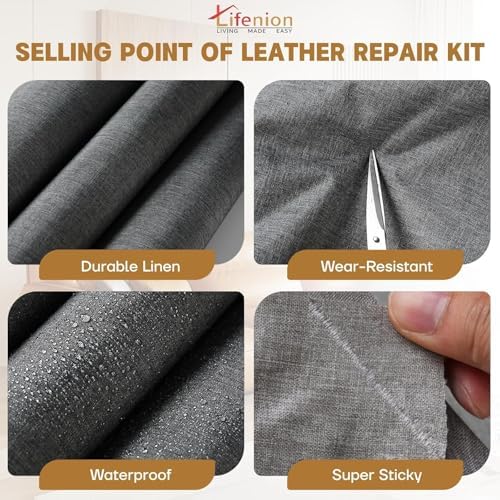 Fabric Repair Patch, Self Adhesive Furniture Tape - Image 3