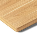 SANODESK One-Piece 1'' Thick 55x28'' Particle Board Table Top by sanodesk