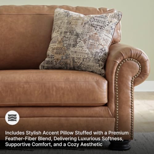 Signature Design by Ashley Carianna Oversized Leather Accent Chair - Image 6