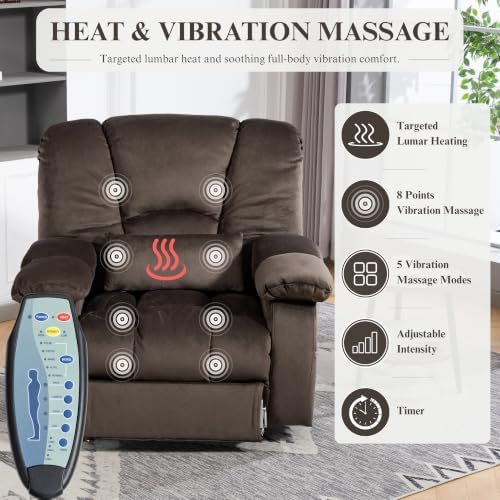 Heavy Duty 500 lbs Power Lift Recliner - Image 6