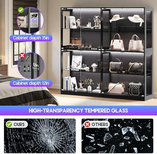 AMERLIFE 75-Inch RGB Display Cabinet - Image 6