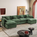 Hanherry Modular Sectional Sofa, Cloud Couch by Hanherry