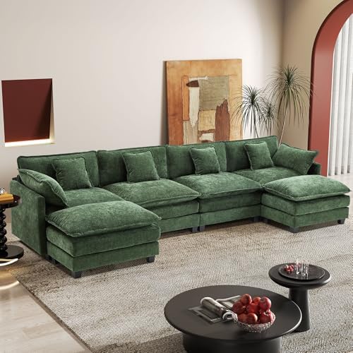 Hanherry Modular Sectional Sofa, Cloud Couch by Hanherry