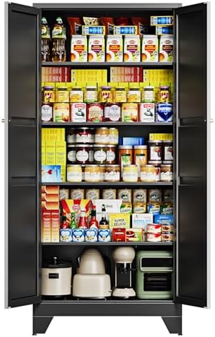 Letaya 75" H Metal Storage Cabinet by LetayaMetalCabinets