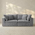 108'' Oversized Modular Sectional Sofa, Deep-Seat Cloud Couch by Cloud-LikeComfortYouCanFee