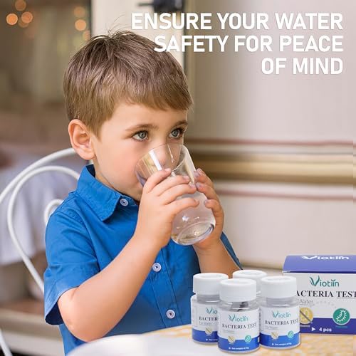 4 Pack E. Coli & Coliform Bacteria Water Test Kit - Image 6