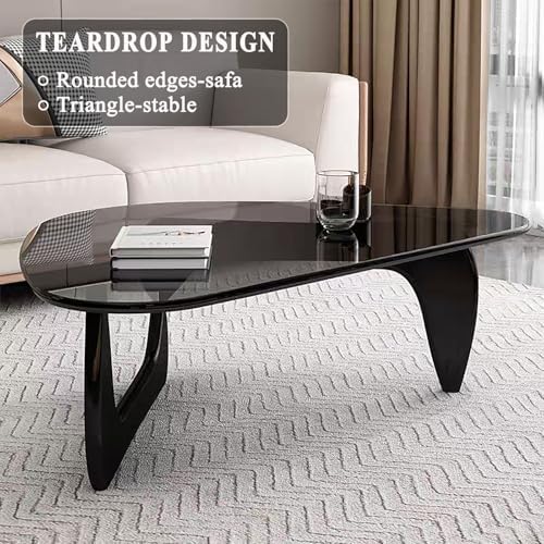 Glass Coffee Table, Mid Century Modern Coffee Table, Coffee Table - Image 5
