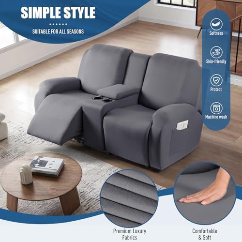 TAOCOCO Reclining Loveseat - Image 2