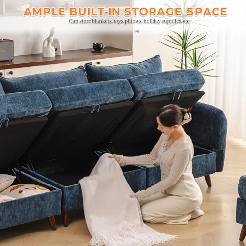 Rexulqo 73'' Modular Sectional Couch - Image 3