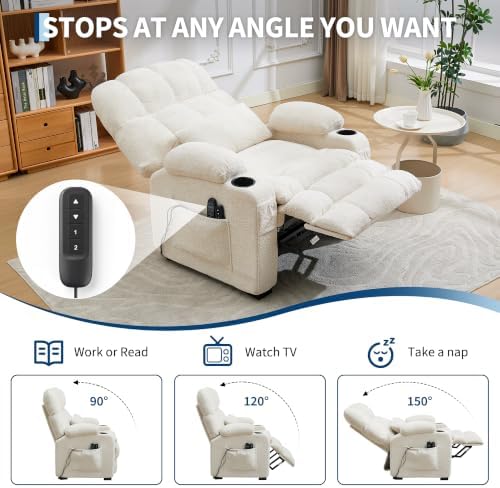 Garvee Oversized Power Recliner Chair - Image 5