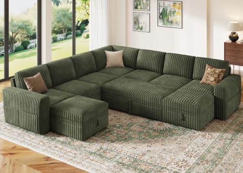 HONBAY Modular Sectional Sleeper Sofa by HONBAY