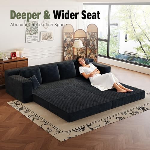 106" Modular Sectional Sofa - Image 3